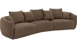Goossens zitbank fay bruin stof - 8251262-goossens-fay-bank-stof-bruin-01