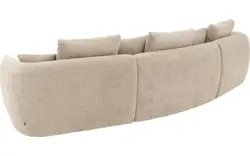 Goossens zitbank fay beige stof - 8251264-goossens-fay-bank-stof-bruin-01