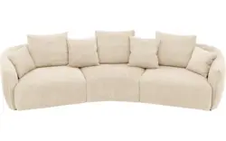 Goossens zitbank fay beige stof - 8251265-goossens-fay-bank-stof-bruin-02