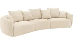 Goossens zitbank fay beige stof - 8251265-goossens-fay-bank-stof-bruin-01