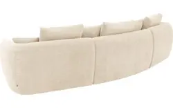 Goossens zitbank fay beige stof - 8251265-goossens-fay-bank-stof-bruin-01