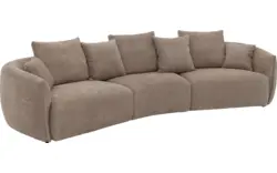 Goossens zitbank fay bruin stof - 8251267-goossens-fay-bank-stof-bruin-01