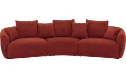 Goossens zitbank fay rood stof - 8251268-goossens-fay-bank-stof-rood-01