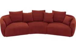 Goossens zitbank fay rood stof - 8251268-goossens-fay-bank-stof-rood-02