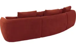 Goossens zitbank fay rood stof - 8251268-goossens-fay-bank-stof-rood-01