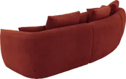 Goossens zitbank fay rood stof - 8251268-goossens-fay-bank-stof-rood-01
