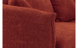 Goossens zitbank fay rood stof - 8251268-goossens-fay-bank-stof-rood-01