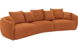 Goossens zitbank fay rood stof - 8251269-goossens-fay-bank-stof-rood-01