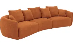 Goossens zitbank fay rood stof - 8251269-goossens-fay-bank-stof-rood-01