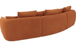 Goossens zitbank fay rood stof - 8251269-goossens-fay-bank-stof-rood-01