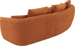 Goossens zitbank fay rood stof - 8251269-goossens-fay-bank-stof-rood-01