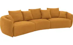 Goossens zitbank fay goud stof - 8251270-goossens-fay-bank-stof-goud-01