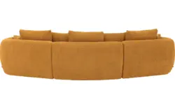 Goossens zitbank fay goud stof - 8251270-goossens-fay-bank-stof-goud-01