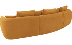 Goossens zitbank fay goud stof - 8251270-goossens-fay-bank-stof-goud-01