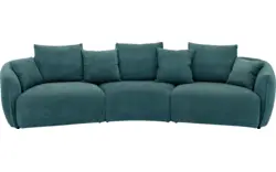 Goossens zitbank fay groen stof - 8251272-goossens-fay-bank-stof-groen-01