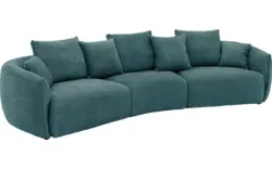 Goossens zitbank fay groen stof - 8251272-goossens-fay-bank-stof-groen-01