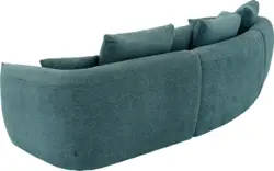 Goossens zitbank fay groen stof - 8251272-goossens-fay-bank-stof-groen-01