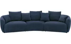 Goossens zitbank fay blauw stof - 8251273-goossens-fay-bank-stof-blauw-01