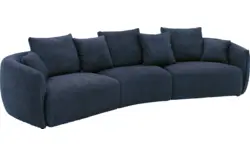 Goossens zitbank fay blauw stof - 8251273-goossens-fay-bank-stof-blauw-01