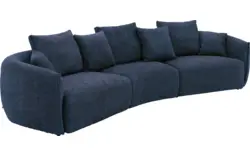 Goossens zitbank fay blauw stof - 8251273-goossens-fay-bank-stof-blauw-01
