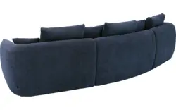 Goossens zitbank fay blauw stof - 8251273-goossens-fay-bank-stof-blauw-01