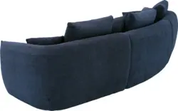 Goossens zitbank fay blauw stof - 8251273-goossens-fay-bank-stof-blauw-01