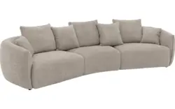 Goossens zitbank fay grijs stof - 8251275-goossens-fay-bank-stof-grijs-01