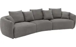 Goossens zitbank fay grijs stof - 8251277-goossens-fay-bank-stof-grijs-01
