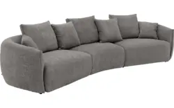 Goossens zitbank fay grijs stof - 8251277-goossens-fay-bank-stof-grijs-01
