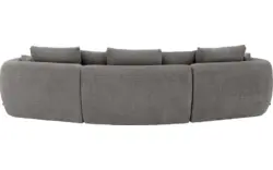 Goossens zitbank fay grijs stof - 8251277-goossens-fay-bank-stof-grijs-01