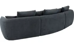 Goossens zitbank fay zwart stof - 8251278-goossens-fay-bank-stof-zwart-01