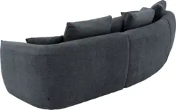 Goossens zitbank fay zwart stof - 8251278-goossens-fay-bank-stof-zwart-01
