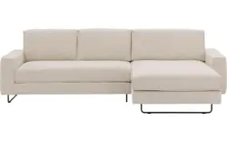 Goossens loungebank jorney beige stof - 8251313-gespiegeld-02