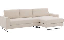 Goossens loungebank jorney beige stof - 8251313-gespiegeld-03