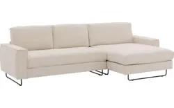 Goossens loungebank jorney beige stof - 8251313-gespiegeld-02