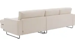 Goossens loungebank jorney beige stof - 8251313-gespiegeld-02