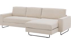 Goossens loungebank jorney beige stof - 8251313-gespiegeld-02