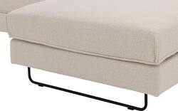 Goossens loungebank jorney beige stof - 8251313-gespiegeld-02
