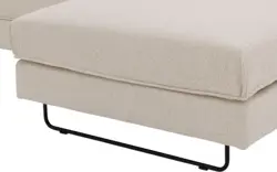 Goossens loungebank jorney beige stof - 8251313-gespiegeld-02