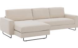 Goossens loungebank jorney beige stof - 8251313-goossens-jorney-bank-stof-wit-9