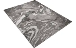 Goossens vloerkleed marbled grijs polypropyleen - 8251317-goossens-marbled-vloerkleed-polypropyleen-01