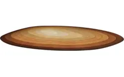 Goossens vloerkleed pebbel rood wol - 8251319-goossens-pebbel-vloerkleed-wol-01