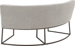 Goossens excellent eetkamerbank tommie beige stof - 8251328-goossens-excellent-tommie-eetkamerstoel-stof-bruin-01