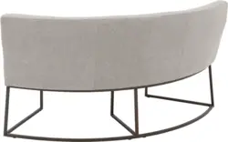 Goossens excellent eetkamerbank tommie beige stof - 8251328-goossens-excellent-tommie-eetkamerstoel-stof-bruin-01