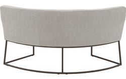 Goossens excellent eetkamerbank tommie beige stof - 8251328-goossens-excellent-tommie-eetkamerstoel-stof-bruin-01