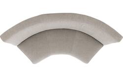 Goossens excellent eetkamerbank tommie beige stof - 8251328-goossens-excellent-tommie-eetkamerstoel-stof-bruin-01