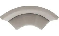Goossens excellent eetkamerbank tommie beige stof - 8251328-goossens-excellent-tommie-eetkamerstoel-stof-bruin-01