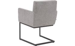 Goossens excellent eetkamerstoel tommie grijs stof - 8251329-goossens-excellent-tommie-eetkamerstoel-stof-grijs-02
