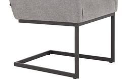 Goossens excellent eetkamerstoel tommie grijs stof - 8251329-goossens-excellent-tommie-eetkamerstoel-stof-grijs-01