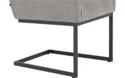 Goossens excellent eetkamerstoel tommie grijs stof - 8251329-goossens-excellent-tommie-eetkamerstoel-stof-grijs-01